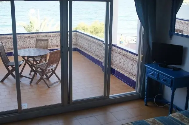 İki Ayrı Yataklı Oda, 1 Yatak Odası, Plaj Manzaralı