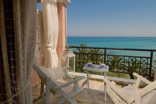 Deluxe Villa, 2 Yatak Odası, Deniz Manzaralı, Denize Sıfır