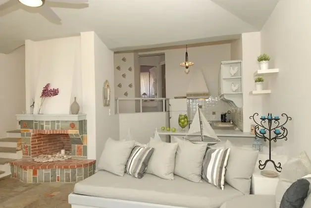 Deluxe Villa, 2 Yatak Odası, Deniz Manzaralı, Denize Sıfır