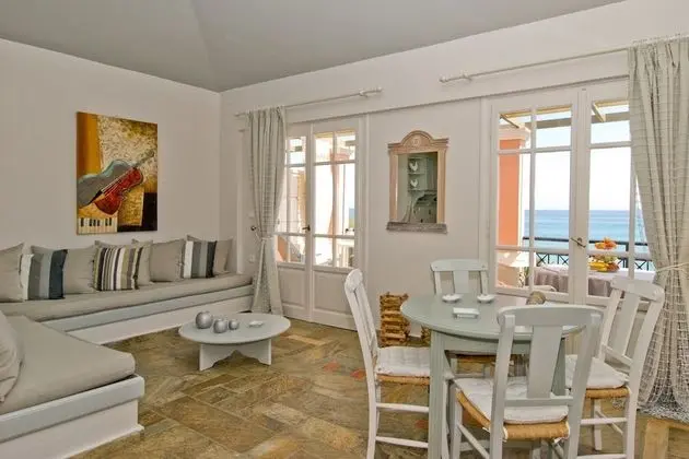 Deluxe Villa, 2 Yatak Odası, Deniz Manzaralı, Denize Sıfır
