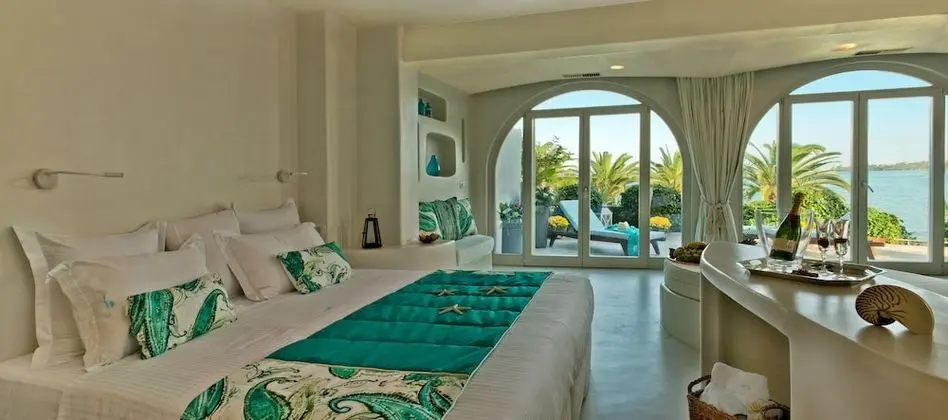 Exclusive Villa, 1 Yatak Odası, Deniz Manzaralı, Plaj Kenarı