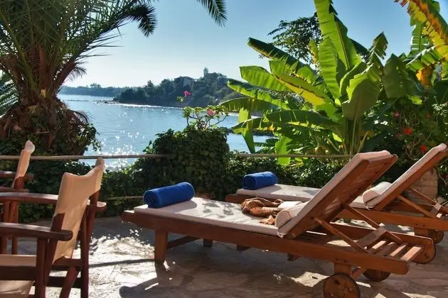 Exclusive Villa, 1 Yatak Odası, Deniz Manzaralı, Plaj Kenarı