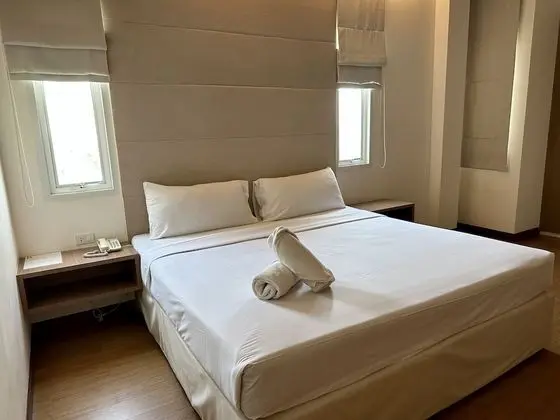 Deluxe Tek Büyük veya İki Ayrı Yataklı Oda