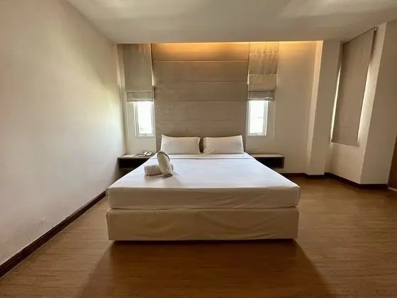 Deluxe Tek Büyük veya İki Ayrı Yataklı Oda
