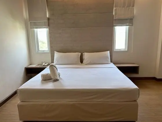Deluxe Tek Büyük veya İki Ayrı Yataklı Oda