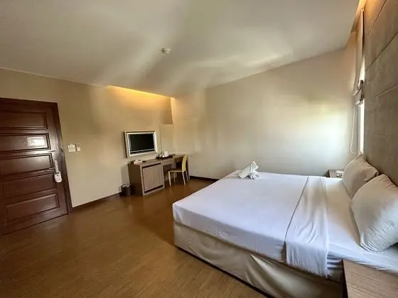 Deluxe Tek Büyük veya İki Ayrı Yataklı Oda