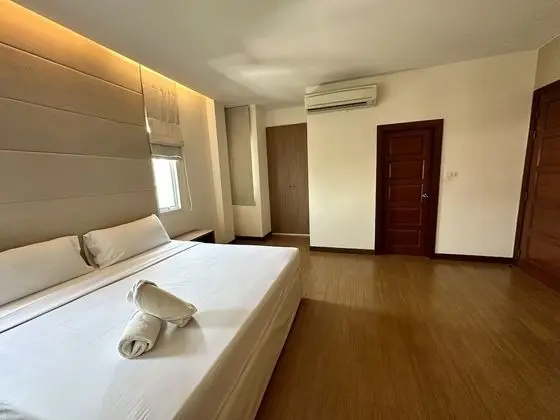 Deluxe Tek Büyük veya İki Ayrı Yataklı Oda