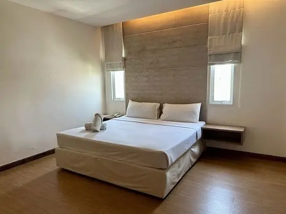 Deluxe Tek Büyük veya İki Ayrı Yataklı Oda