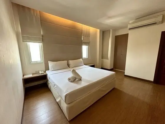 Deluxe Tek Büyük veya İki Ayrı Yataklı Oda