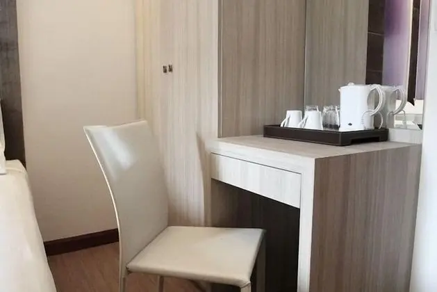 Deluxe Tek Büyük veya İki Ayrı Yataklı Oda