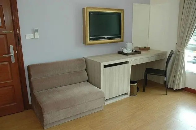 Exclusive Tek Büyük Yataklı Oda