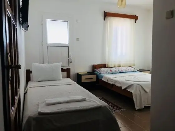 Basic Üç Kişilik Oda, Balkon