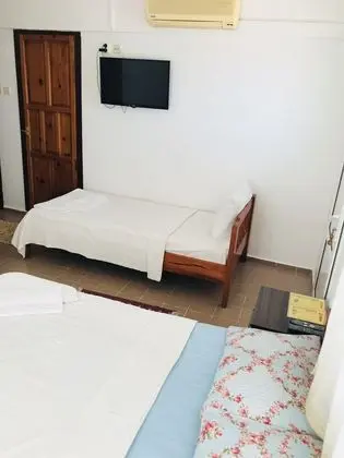 Basic Üç Kişilik Oda, Balkon