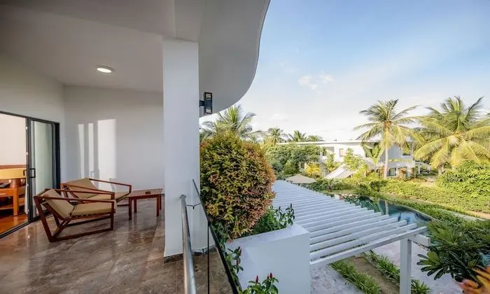 Premium İki Ayrı Yataklı Oda, Bahçe Manzaralı