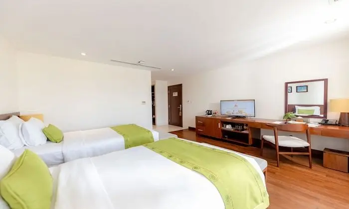 Premium İki Ayrı Yataklı Oda, Bahçe Manzaralı