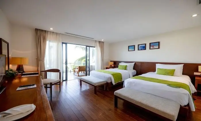 Premium İki Ayrı Yataklı Oda, Bahçe Manzaralı