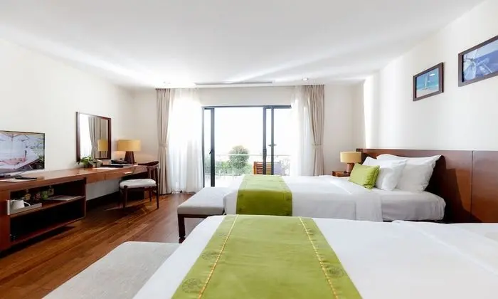 Premium İki Ayrı Yataklı Oda, Bahçe Manzaralı