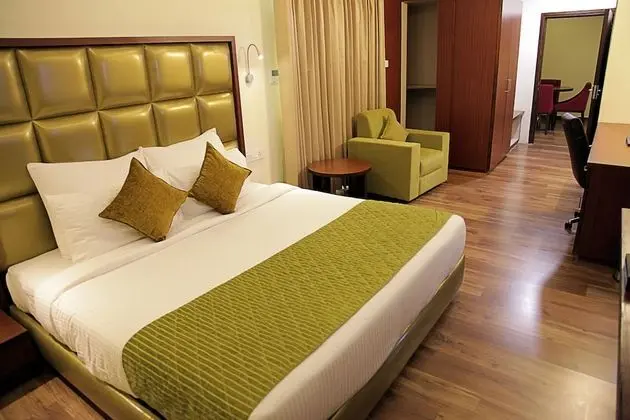 Süit, 1 En Büyük (King) Boy Yatak, Engellilere Uygun, Şehir Manzaralı (Cama)