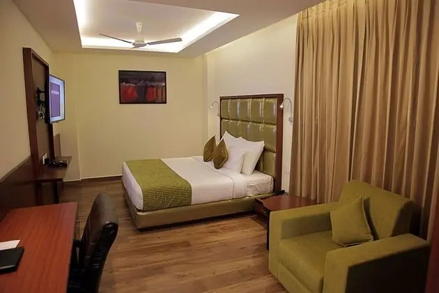 Süit, 1 En Büyük (King) Boy Yatak, Engellilere Uygun, Şehir Manzaralı (Cama)