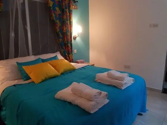 Comfort Apart Daire, 1 Yatak Odası, Mutfak, Havuz Manzaralı