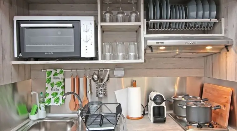 Apart Daire, Bahçe Manzaralı