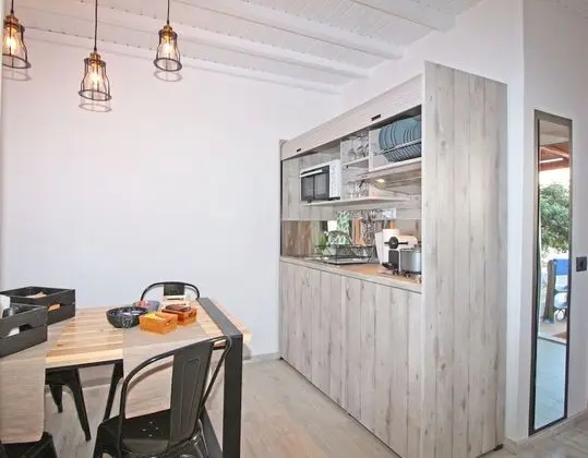 Apart Daire, Bahçe Manzaralı