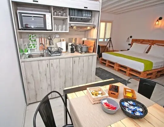 Apart Daire, Bahçe Manzaralı