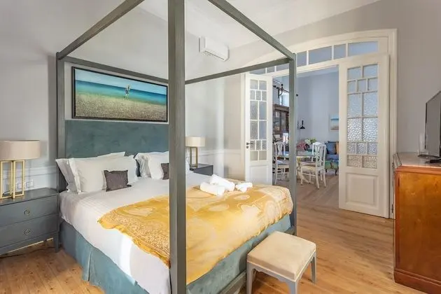 Deluxe Süit, Deniz Manzaralı (Phorcys)