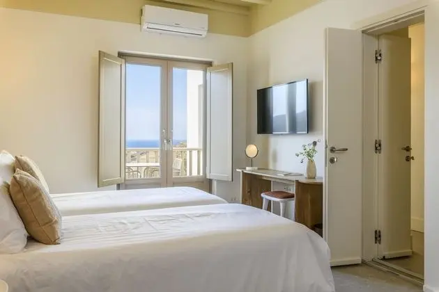 Standard Tek Büyük veya İki Ayrı Yataklı Oda, Deniz Manzaralı