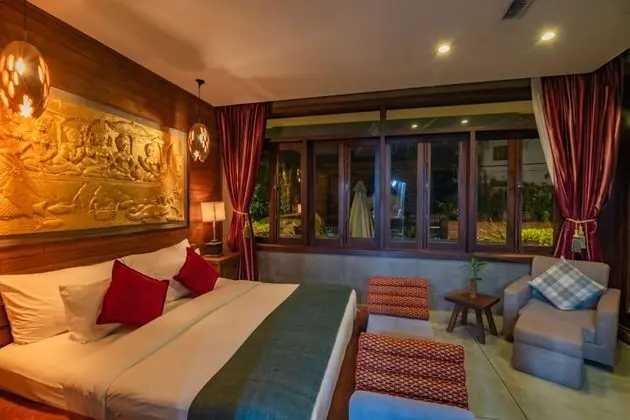 Deluxe Double Suite Private  Balcony