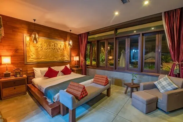 Deluxe Double Suite Private  Balcony