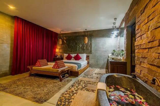 Presidential Suite Private Balcony