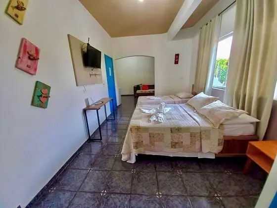 Economy Dört Kişilik Oda