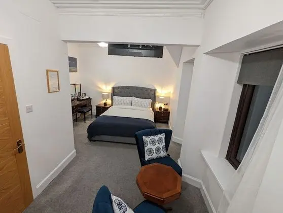 Deluxe Tek Büyük Yataklı Oda, Özel Banyo (Room 3)