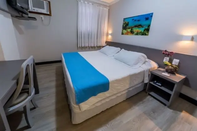 Deluxe Tek Büyük veya İki Ayrı Yataklı Oda