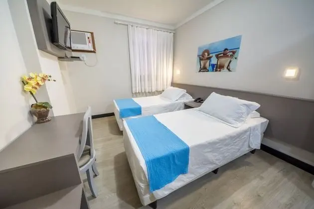 Deluxe Tek Büyük veya İki Ayrı Yataklı Oda