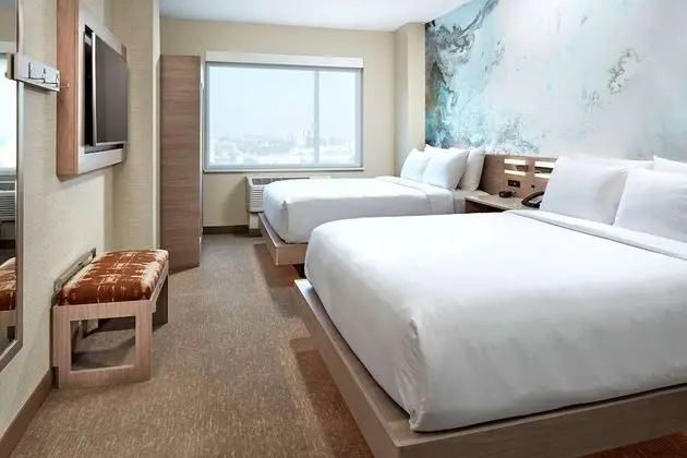 Süit, Engellilere Uygun, Sigara İçilmez (2 Queen Beds)