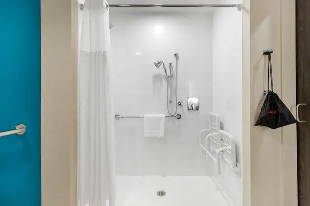Oda, 1 En Büyük (King) Boy Yatak, Engellilere Uygun, Sigara İçilmez (Roll-In Shower)