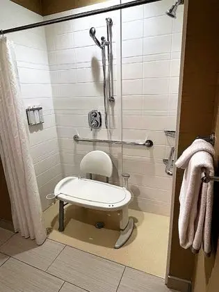Süit, 1 En Büyük (King) Boy Yatak, Engellilere Uygun (Mobility/Hearing, Roll-In Shower)
