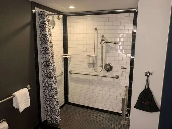 Oda, 1 En Büyük (King) Boy Yatak, Engellilere Uygun, Sigara İçilmez (Roll-In Shower)