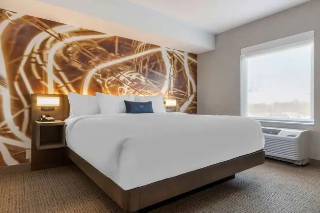 1 King Bed, 1 Bedroom Suite with Sofa