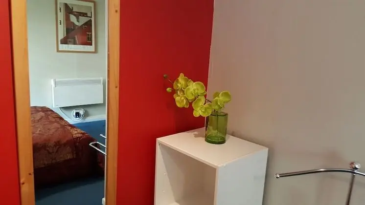 City Apart Daire, 1 Yatak Odası, Bahçe Manzaralı, Zemin Kat