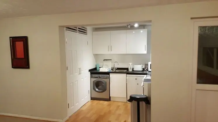 City Apart Daire, 1 Yatak Odası, Bahçe Manzaralı, Zemin Kat