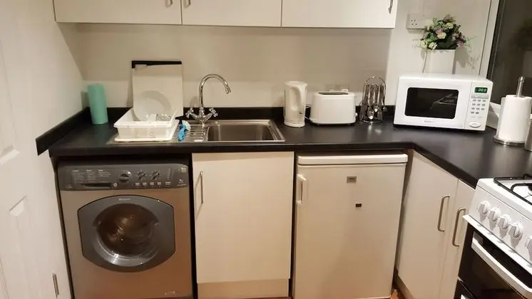 City Apart Daire, 1 Yatak Odası, Bahçe Manzaralı, Zemin Kat
