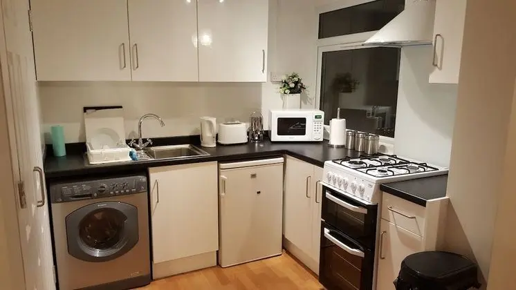 City Apart Daire, 1 Yatak Odası, Bahçe Manzaralı, Zemin Kat