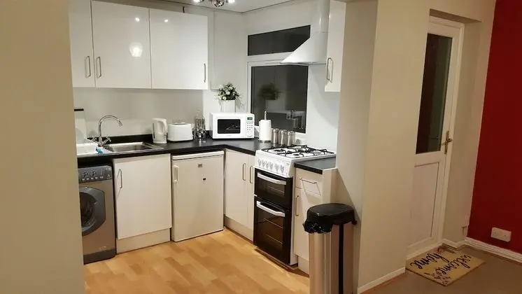 City Apart Daire, 1 Yatak Odası, Bahçe Manzaralı, Zemin Kat