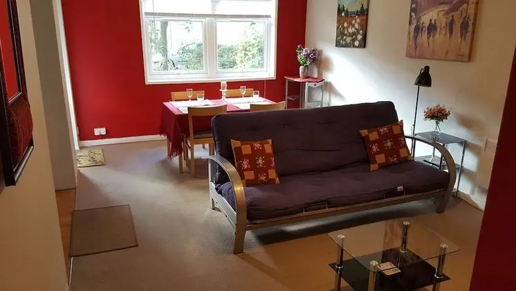City Apart Daire, 1 Yatak Odası, Bahçe Manzaralı, Zemin Kat