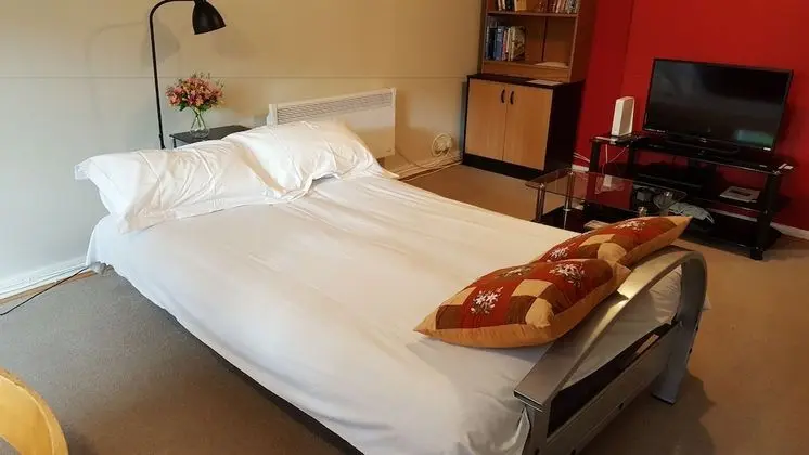 City Apart Daire, 1 Yatak Odası, Bahçe Manzaralı, Zemin Kat