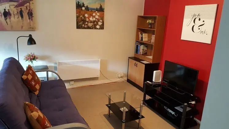 City Apart Daire, 1 Yatak Odası, Bahçe Manzaralı, Zemin Kat