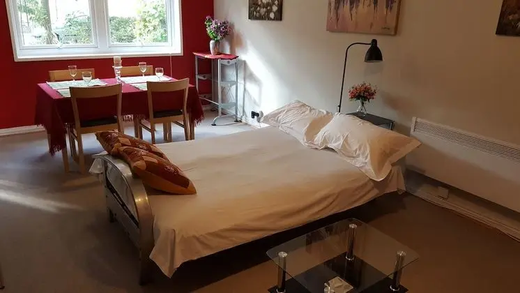 City Apart Daire, 1 Yatak Odası, Bahçe Manzaralı, Zemin Kat